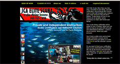 Desktop Screenshot of jcaelitescuba.com